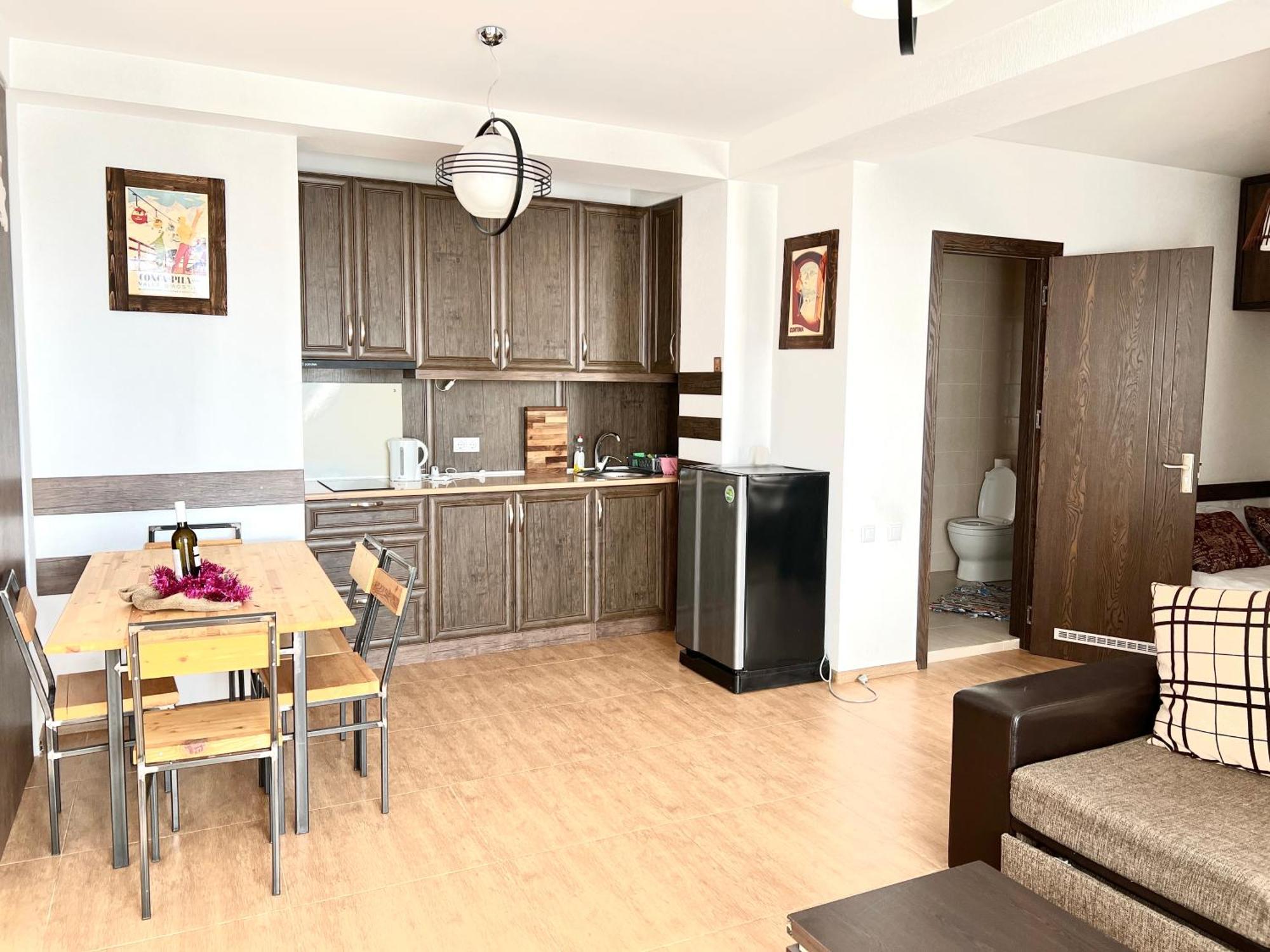 Mountain Cricket Chalets And Apartments 古多里 客房 照片
