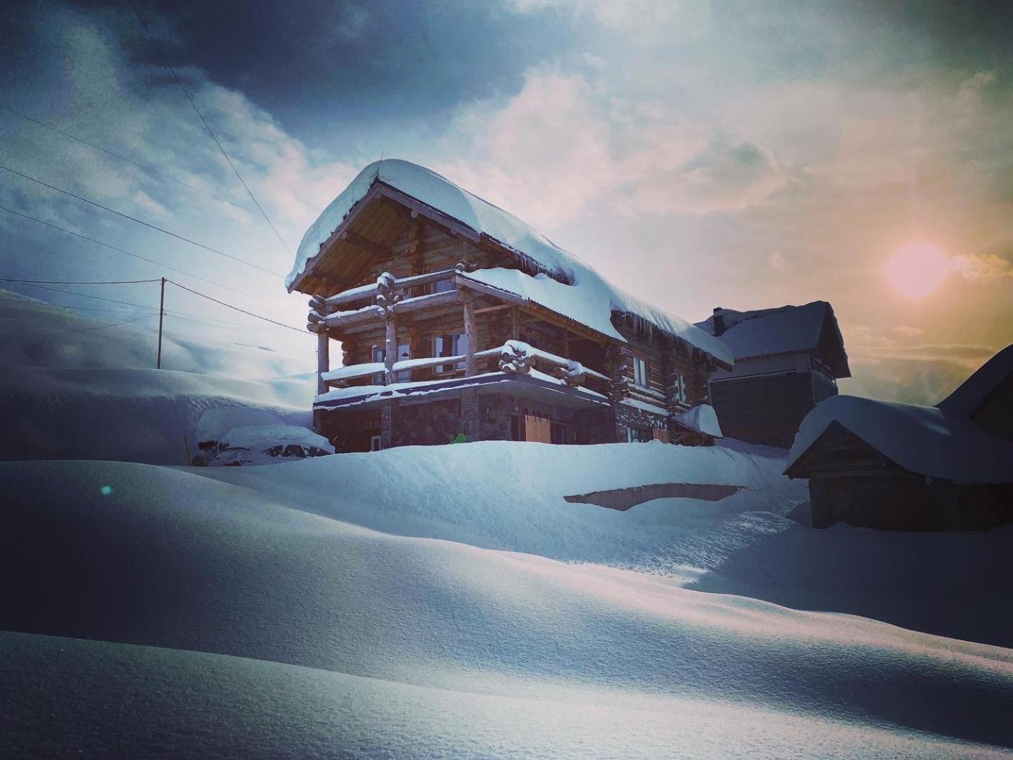 Mountain Cricket Chalets And Apartments 古多里 客房 照片